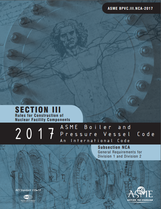 ASME BPVC-III NCA-2017